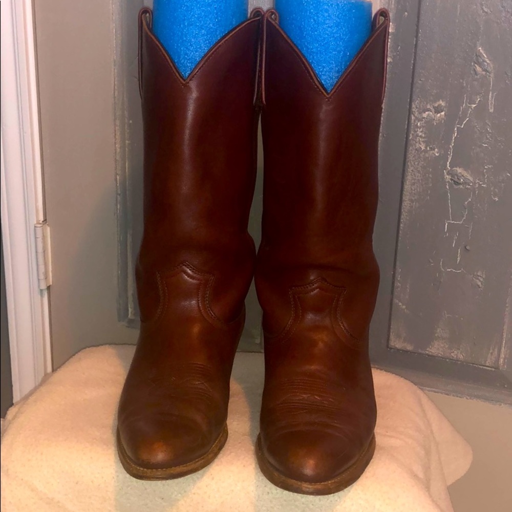 Authentic Mens’s FRYE handmade Western Boots